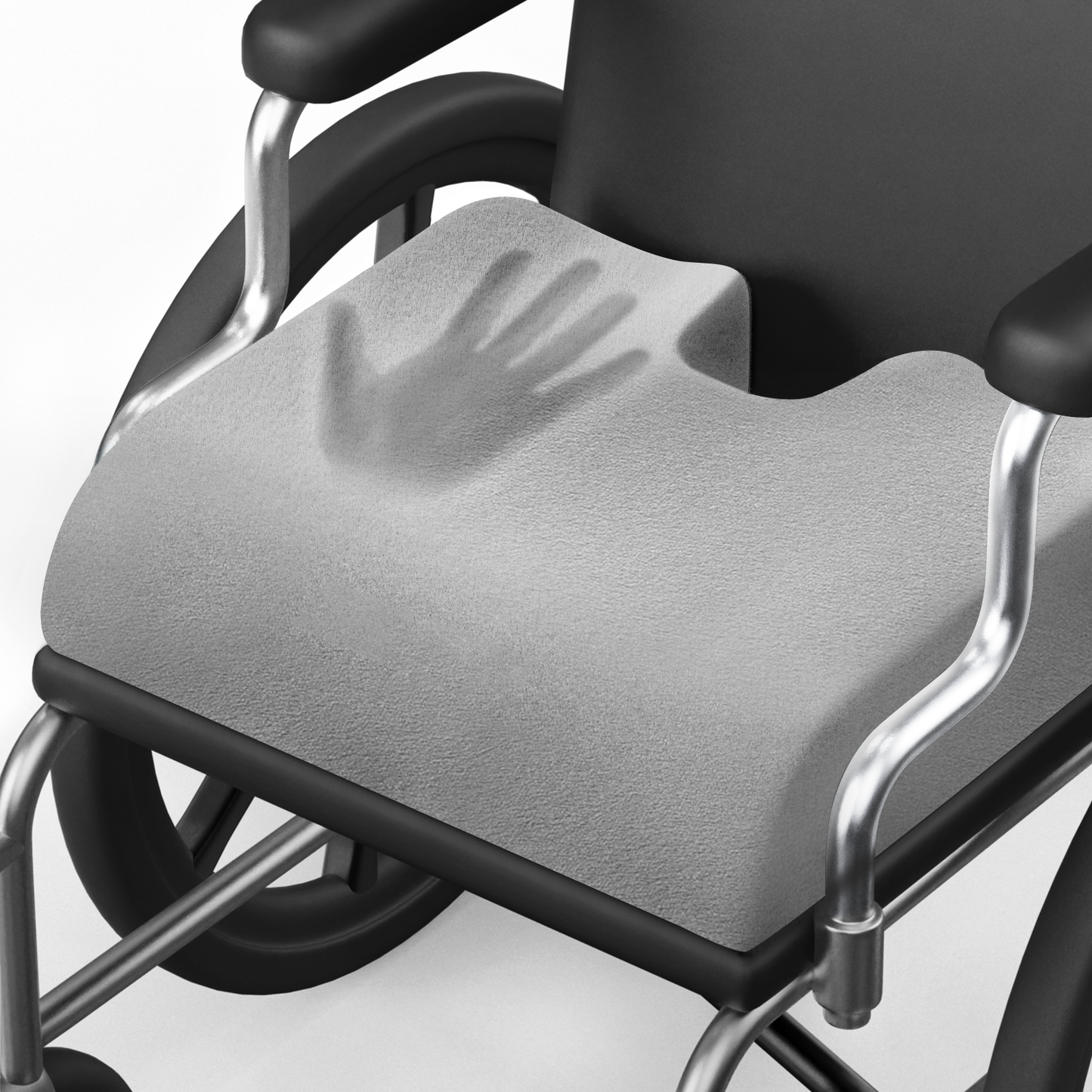 Thigh Relief Wheelchair Seat Cushion