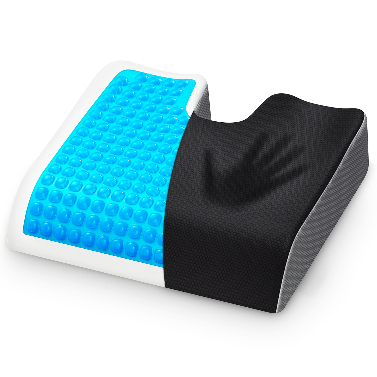 Thigh Relief Gel Seat Cushion