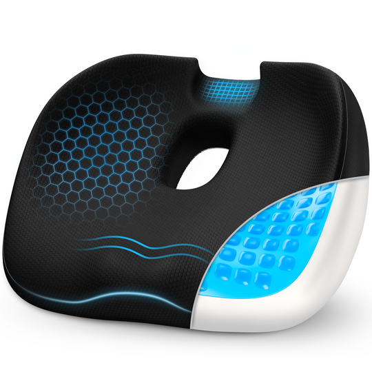 Innovative Gel Donut Pillow