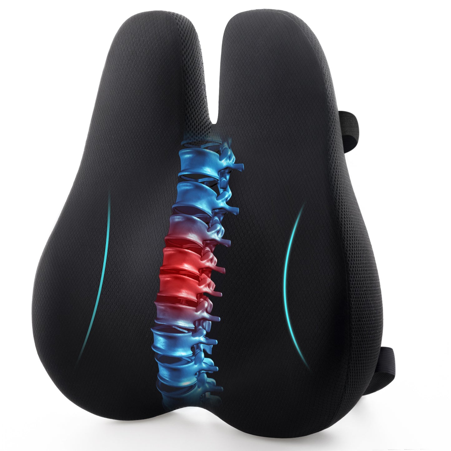 Rabbit-Shaped Lumbar Pillow
