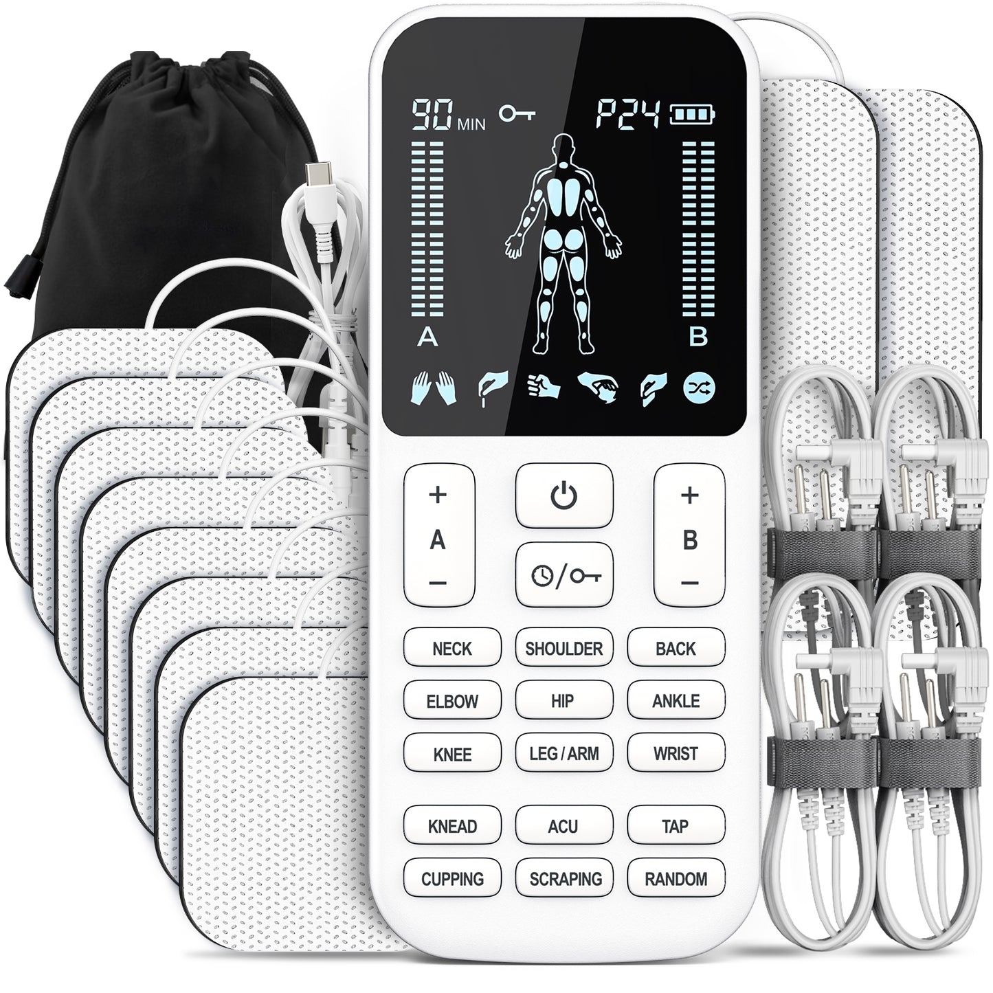 4-Channel TENS Unit