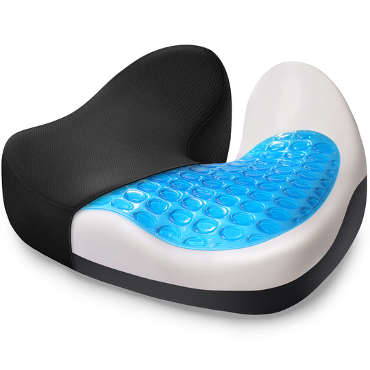 Triple-Layer Ergonomic Gel Seat Cushion