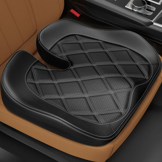 Leather Car Seat Cushion