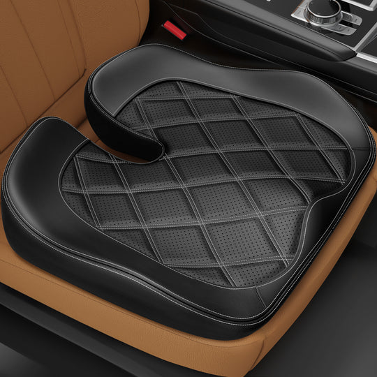 Leather Car Seat Cushion