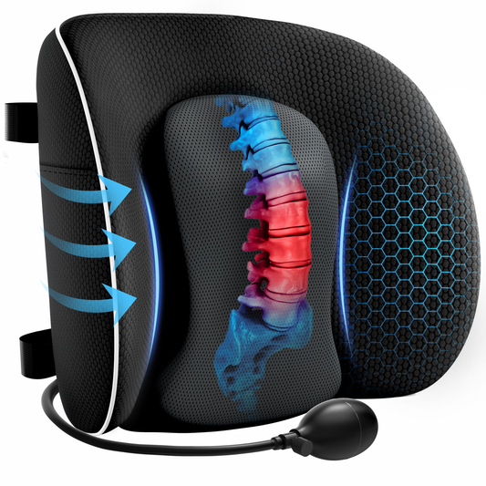 Adjustable Airbag Lumbar Pillow