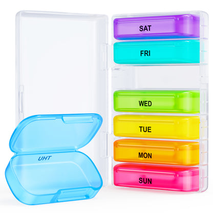 Color-Coded Weekly Pill Box
