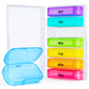 Color-Coded Weekly Pill Box